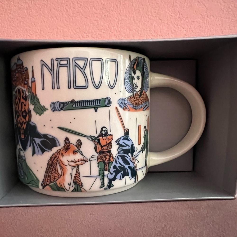 Star Wars Naboo Starbucks Mug